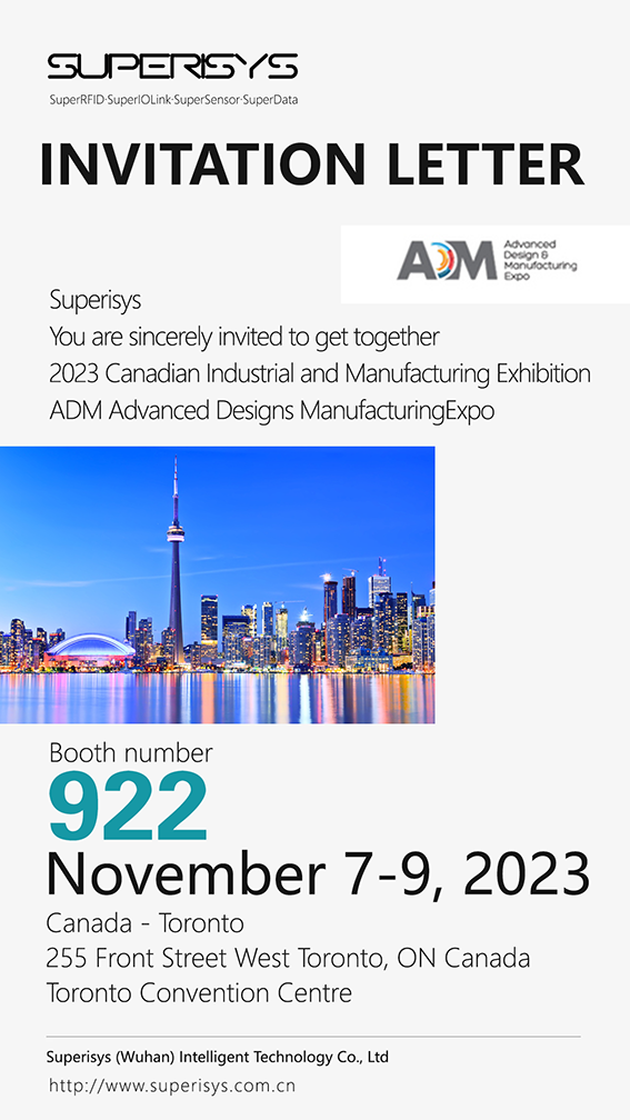 Superisys will participate in the Canadian Automation Exhibition on 11.7-9, 2023